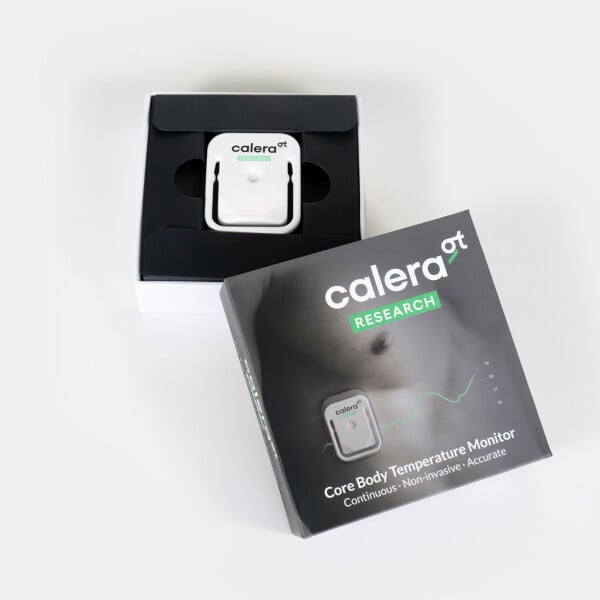 CALERAresearch - Core body temperature monitoring