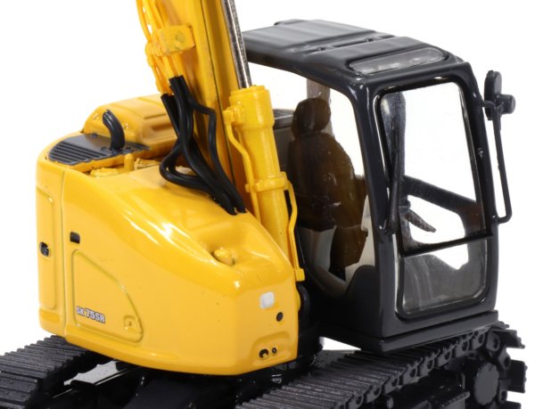 Miniature Construction World - Kobelco SK75SR-7 Tracked Excavator