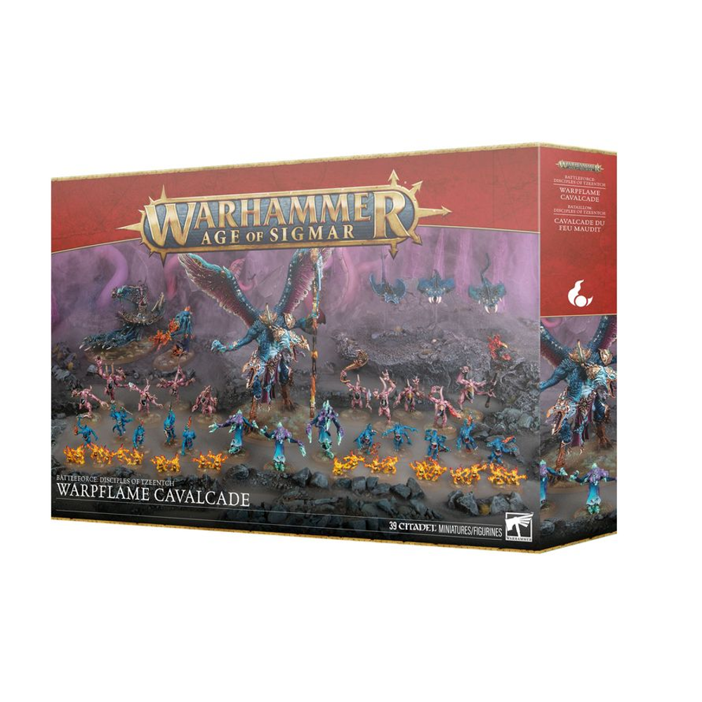 Age of Sigmar Disciples of Tzeentch- Warpflame Cavalcade