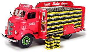 超レア☆絶版 コカコーラ ダンバリーミント 1955 樽積載 デリバリー