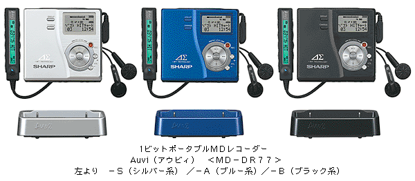 MD Community Page: Sharp MD-DR77