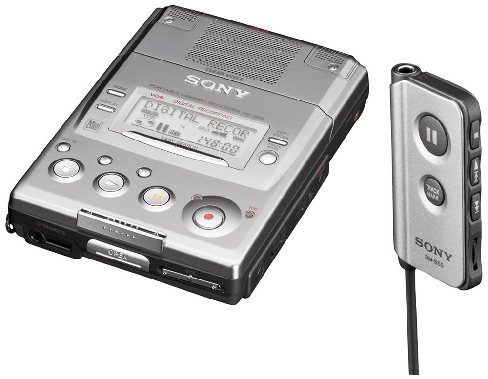MD Community Page: Sony MZ-B50