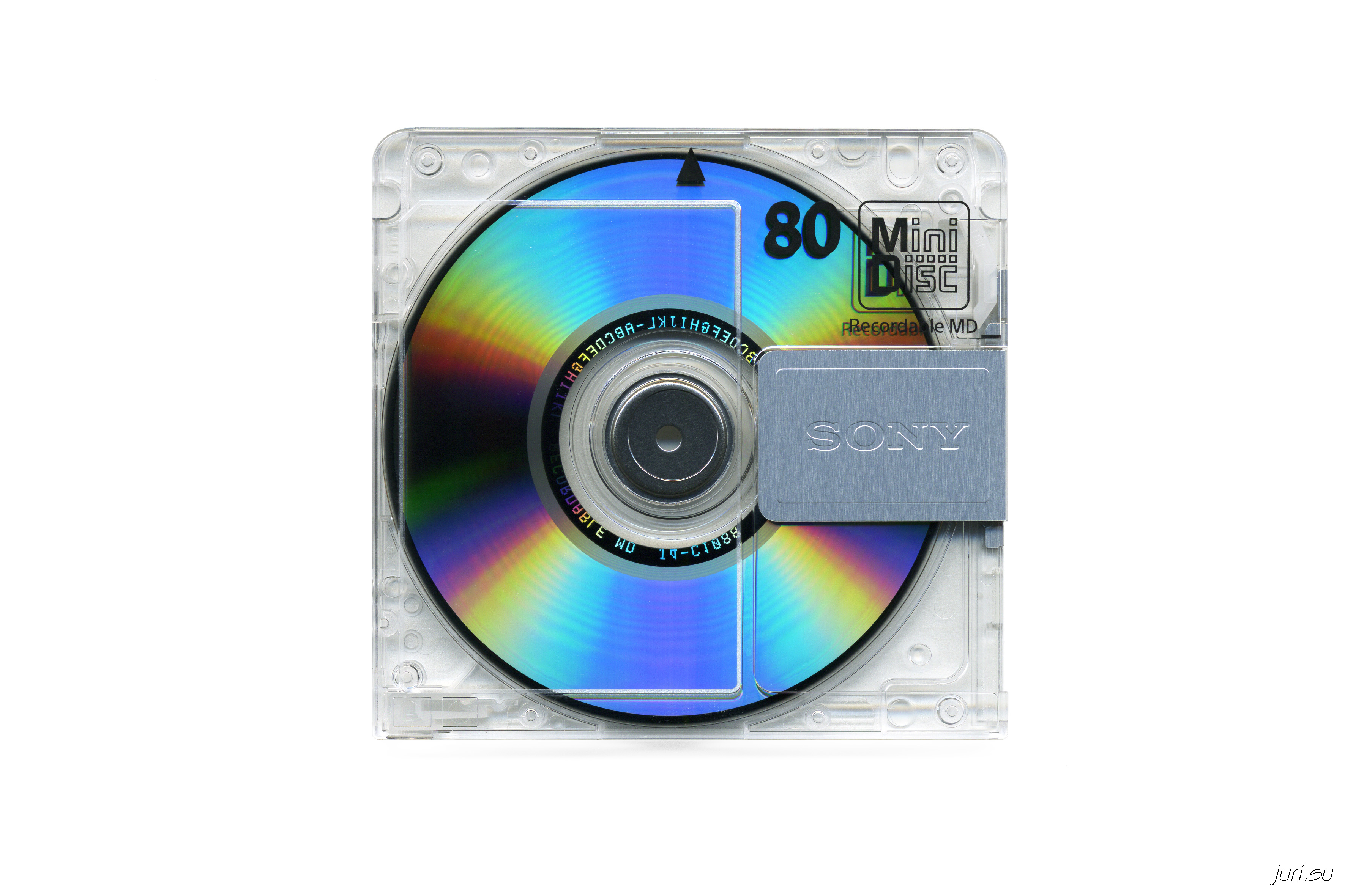 Sony MDW80T [MiniDisc Wiki]