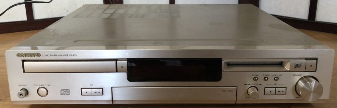 Onkyo FR-435 [MiniDisc Wiki]