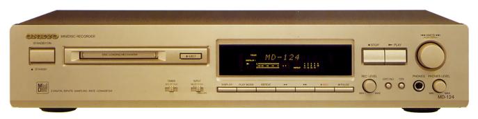 Onkyo MD-124 [MiniDisc Wiki]