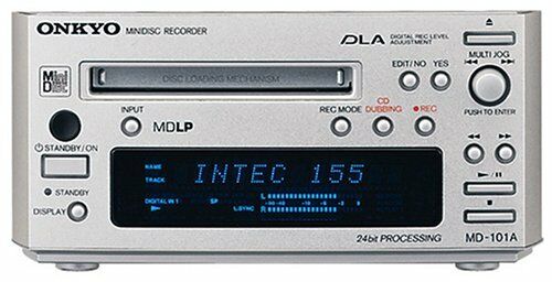 Onkyo MD-101A [MiniDisc Wiki]