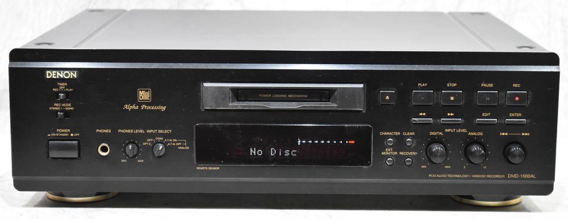 Denon DMD-1600AL [MiniDisc Wiki]
