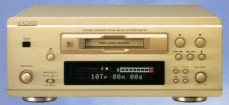 Denon DMD-F88 [MiniDisc Wiki]