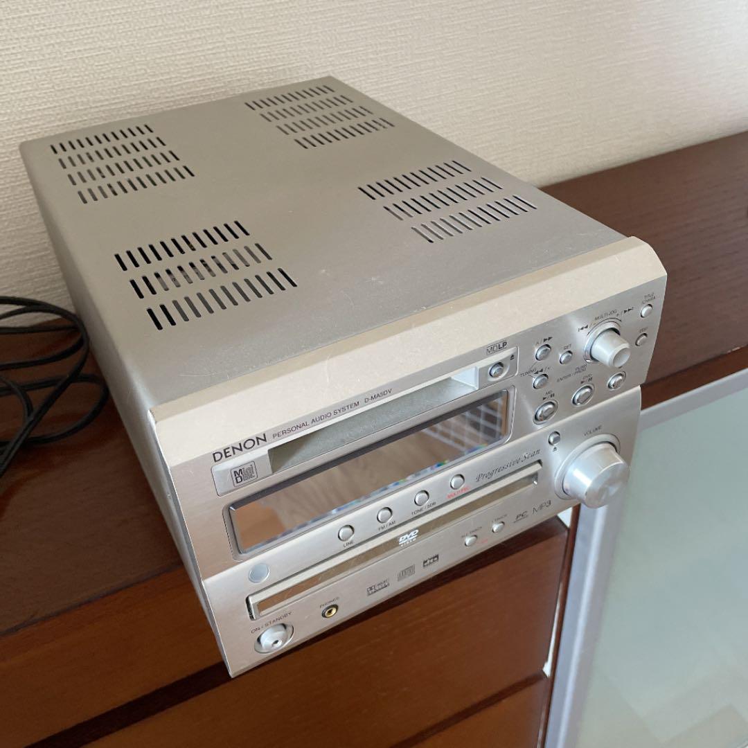 Denon D-MA5DV [MiniDisc Wiki]