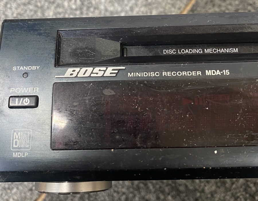 Bose MDA-15 [MiniDisc Wiki]