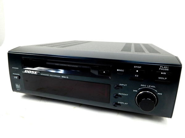 Bose MDA-15 [MiniDisc Wiki]
