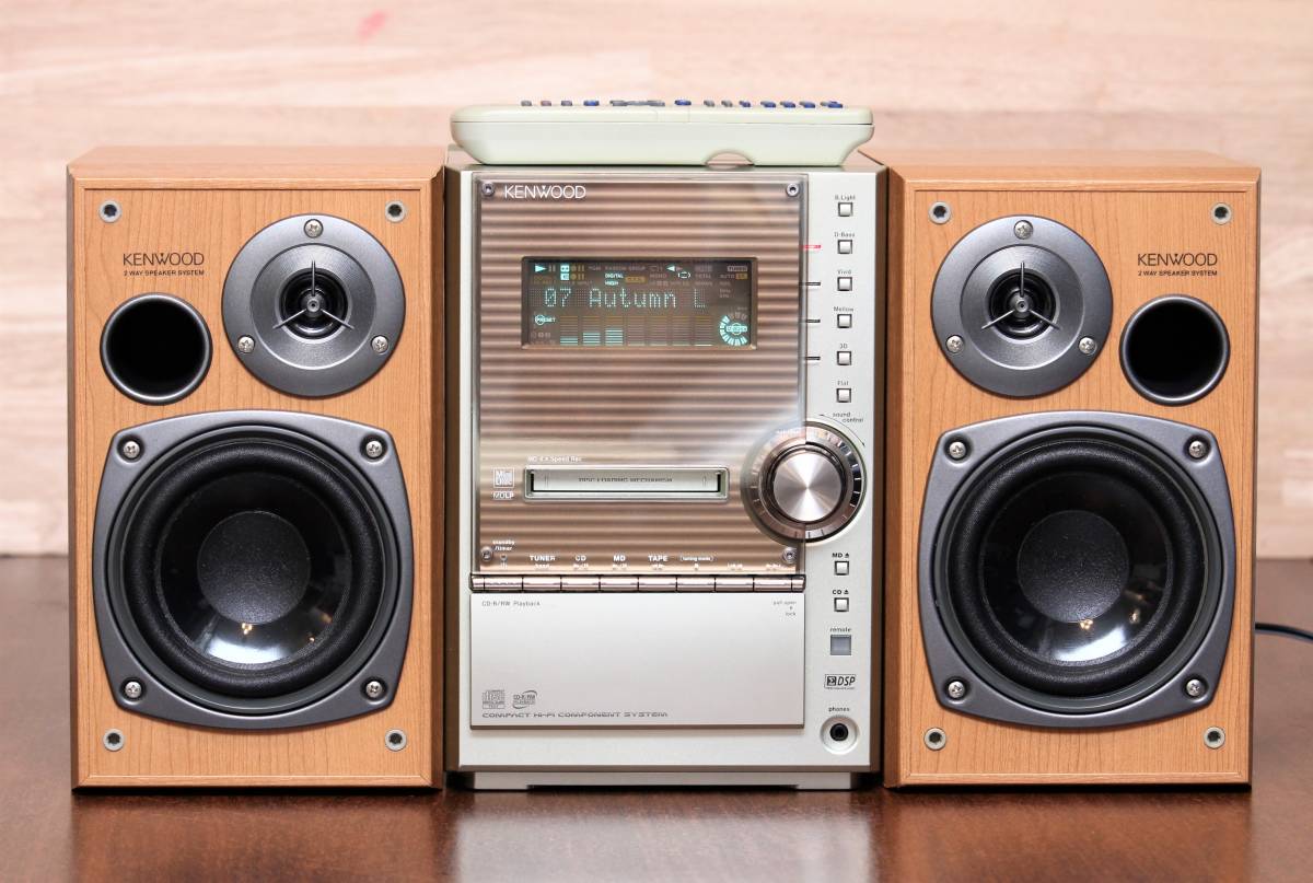 KENWOOD ケンウッド システムコンポ RXD-SL3MD Kenwood SL-3MD