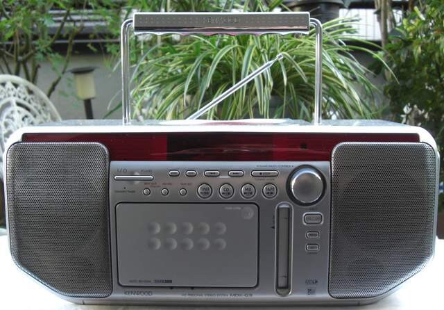 Kenwood MDX-G3 [MiniDisc Wiki]