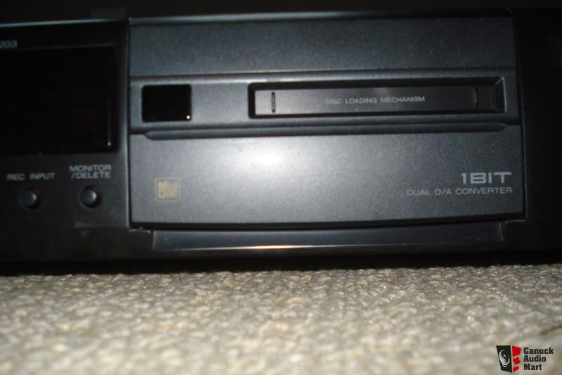 Kenwood MD-203 [MiniDisc Wiki]