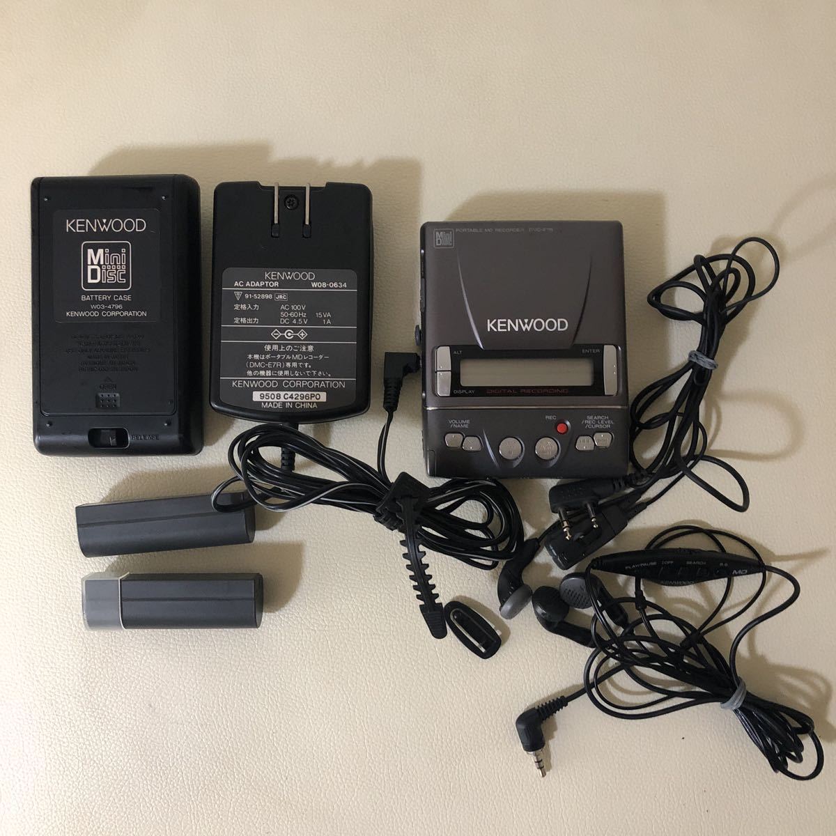 Kenwood DMC-E7R [MiniDisc Wiki]