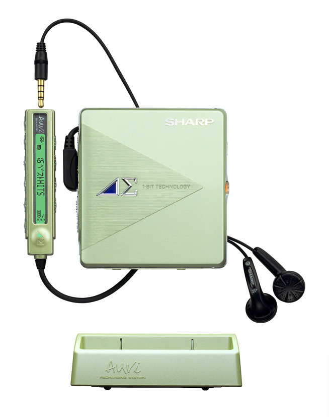 Sharp MD-DS5 [MiniDisc Wiki]