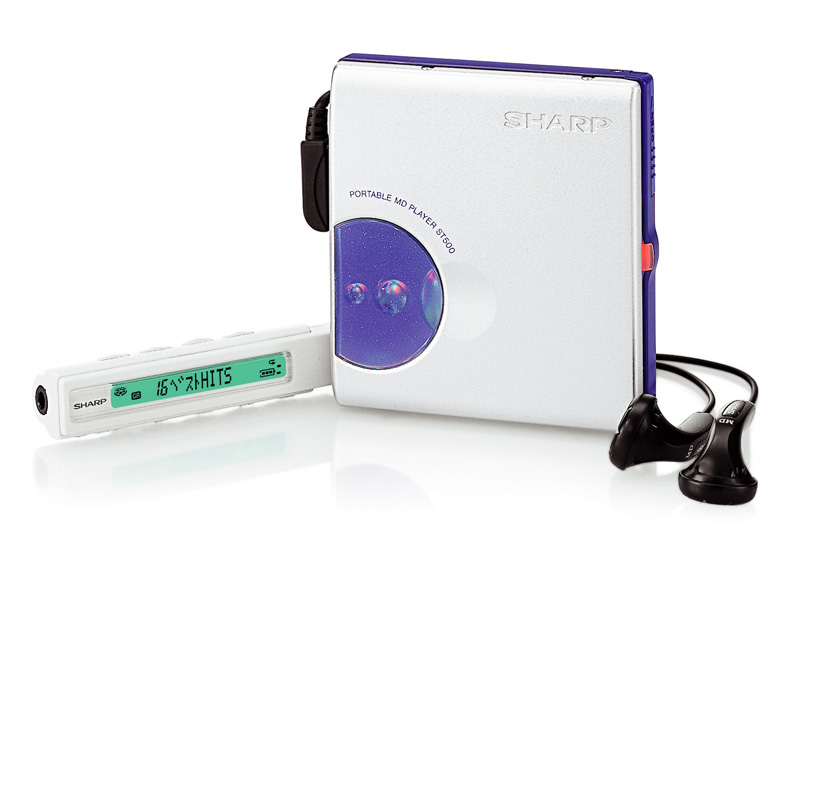 Sharp MD-ST500 [MiniDisc Wiki]