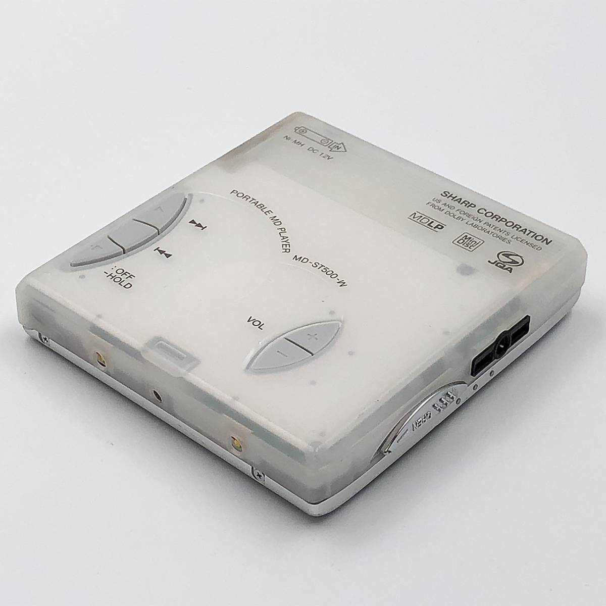 Sharp MD-ST500 [MiniDisc Wiki]