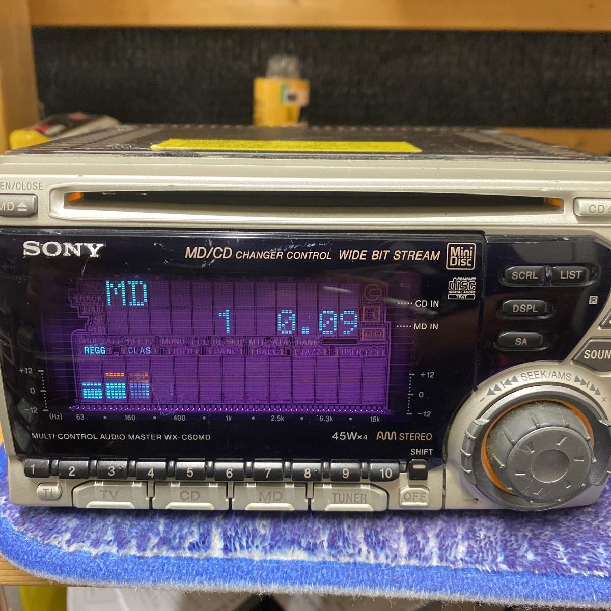 Sony WX-C60MD [MiniDisc Wiki]