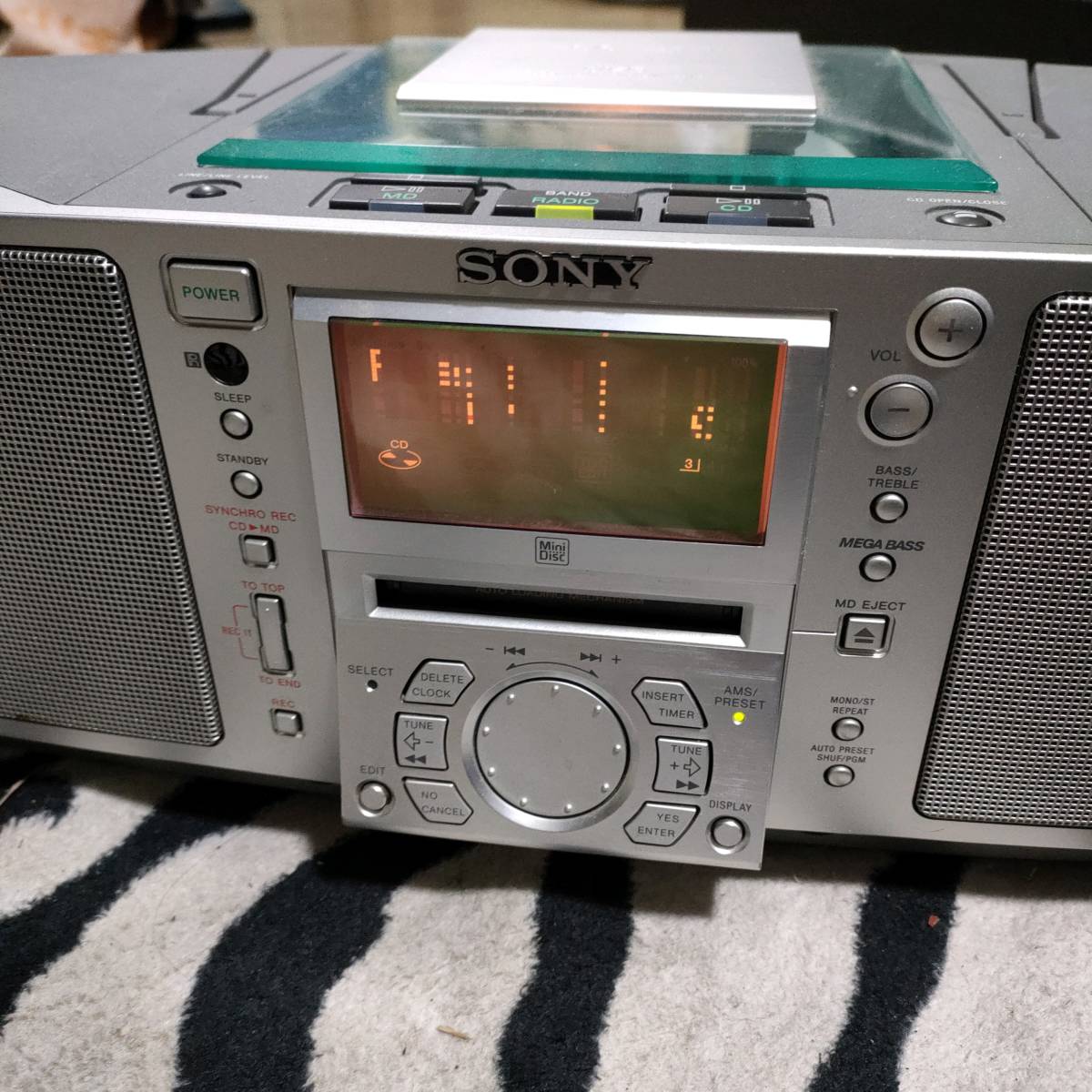 Sony ZS-M50 [MiniDisc Wiki]
