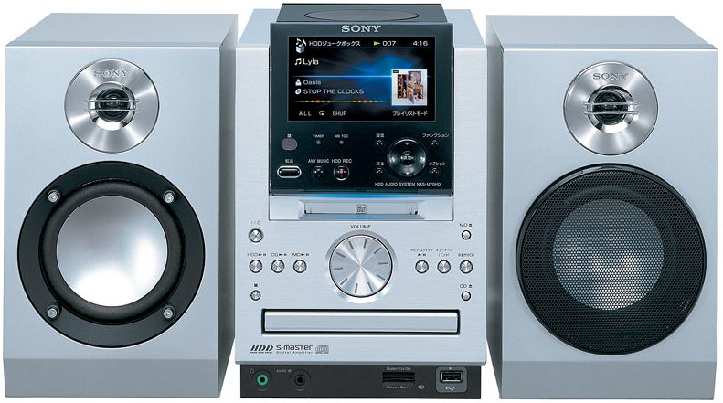 Sony NAS-M70HD [MiniDisc Wiki]