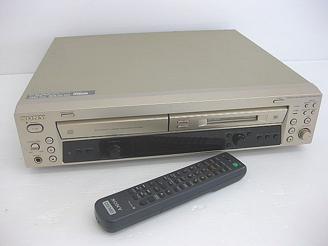 Sony MXD-D400 [MiniDisc Wiki]