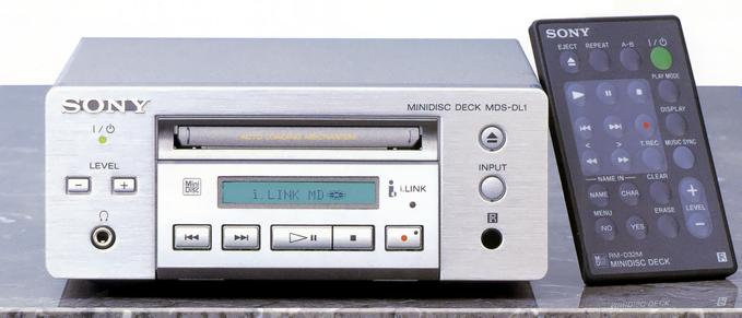 Sony MDS-DL1 [MiniDisc Wiki]