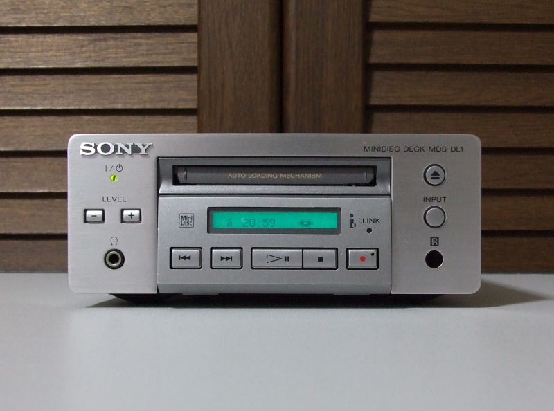 Sony MDS-DL1 [MiniDisc Wiki]