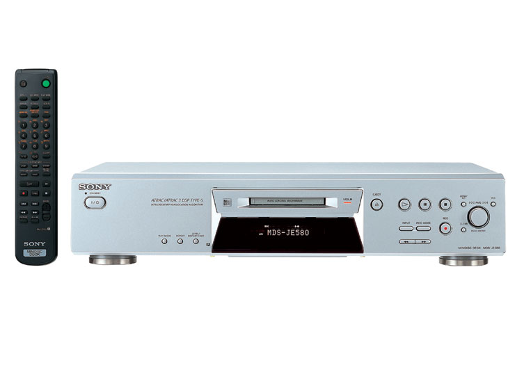 Sony MDS-JE580 [MiniDisc Wiki]