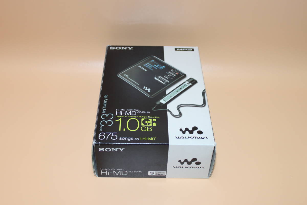 Sony MZ-RH10 / MZ-M100 [MiniDisc Wiki]