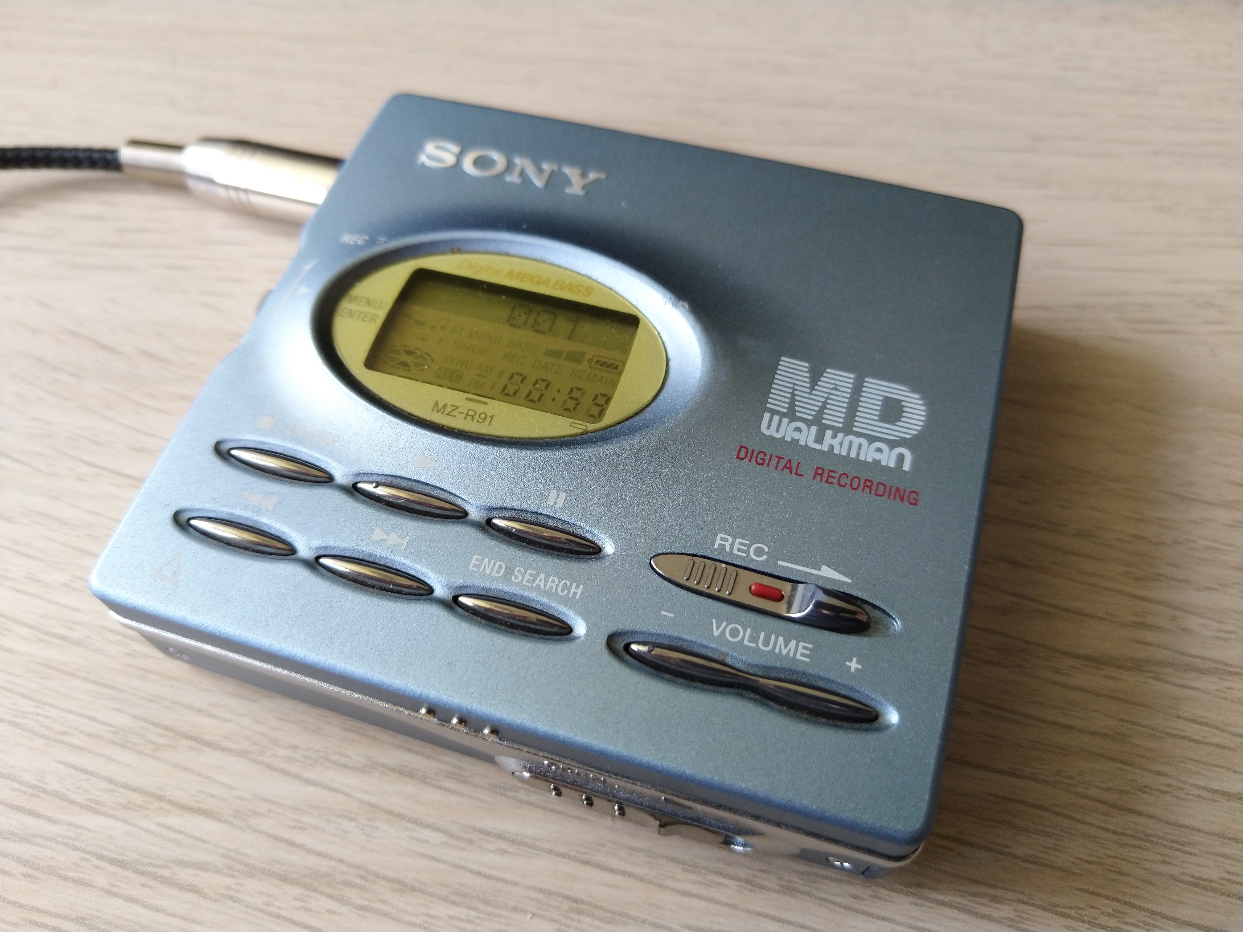 Sony MZ-R90/R91 [MiniDisc Wiki]