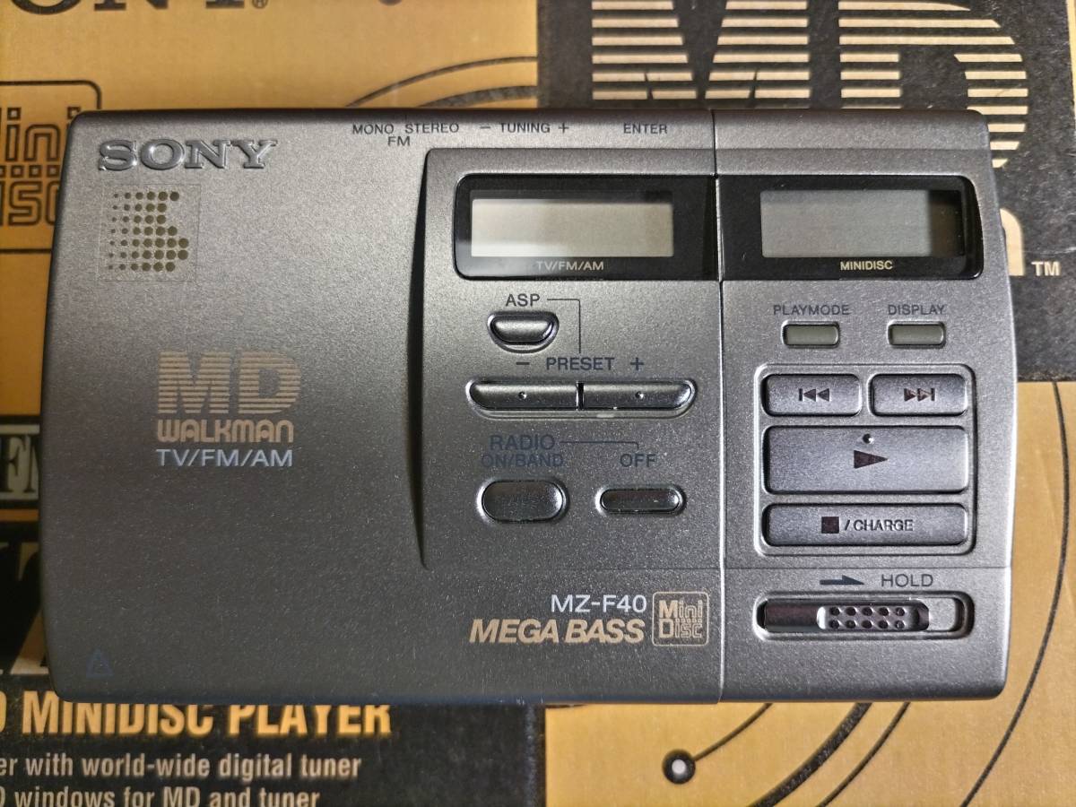 Sony MZ-F40 [MiniDisc Wiki]