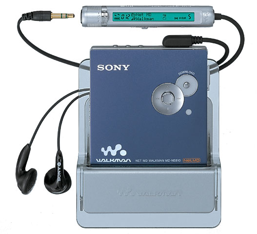 Sony MZ-NE810 [MiniDisc Wiki]