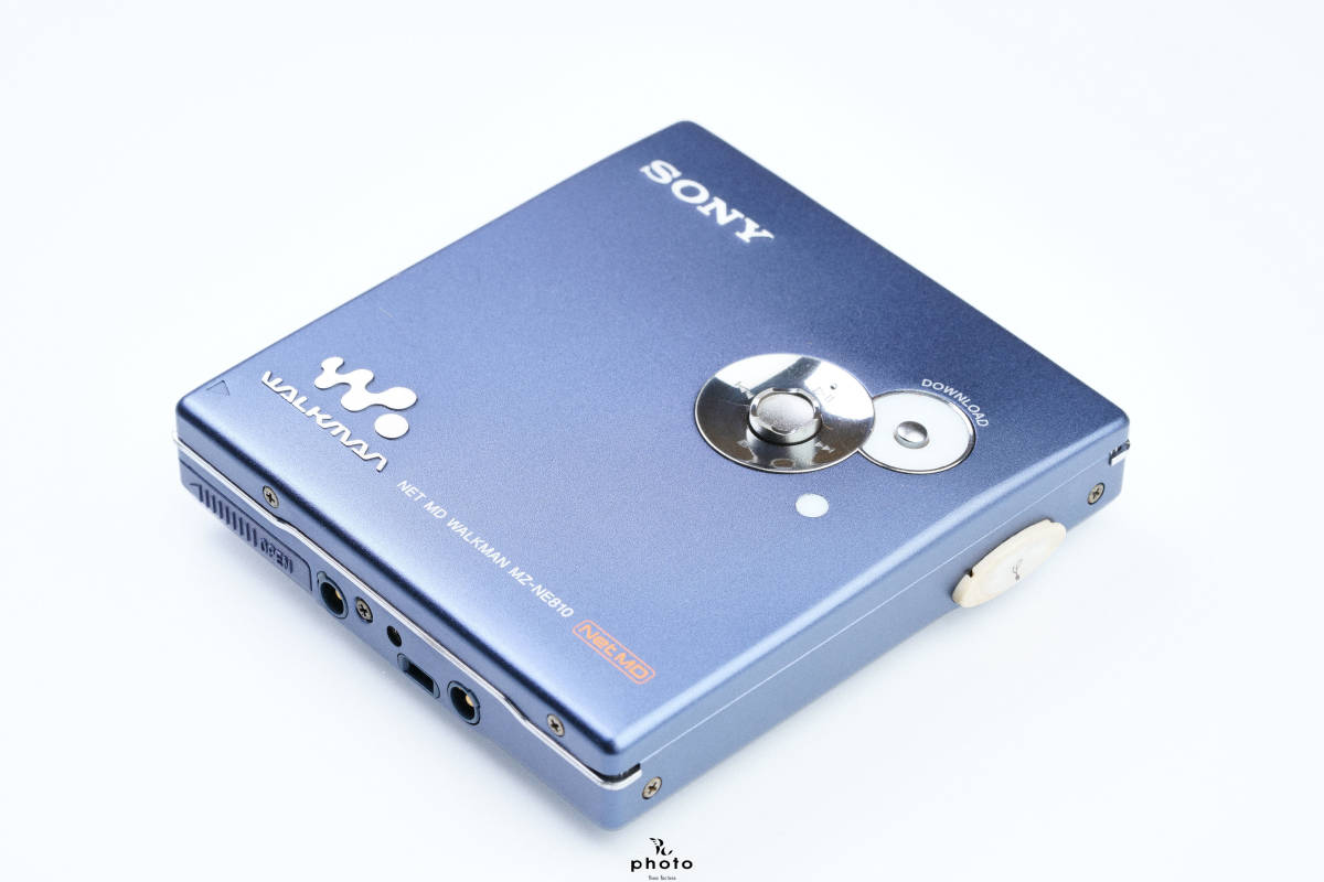 Sony MZ-NE810 [MiniDisc Wiki]
