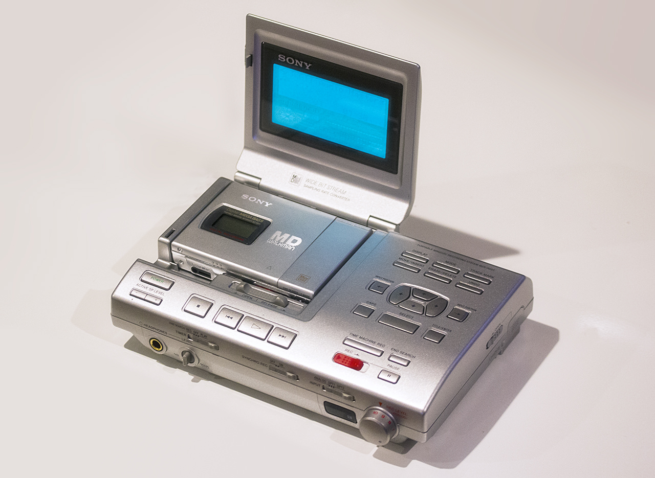 Sony MZ-R5ST [MiniDisc Wiki]