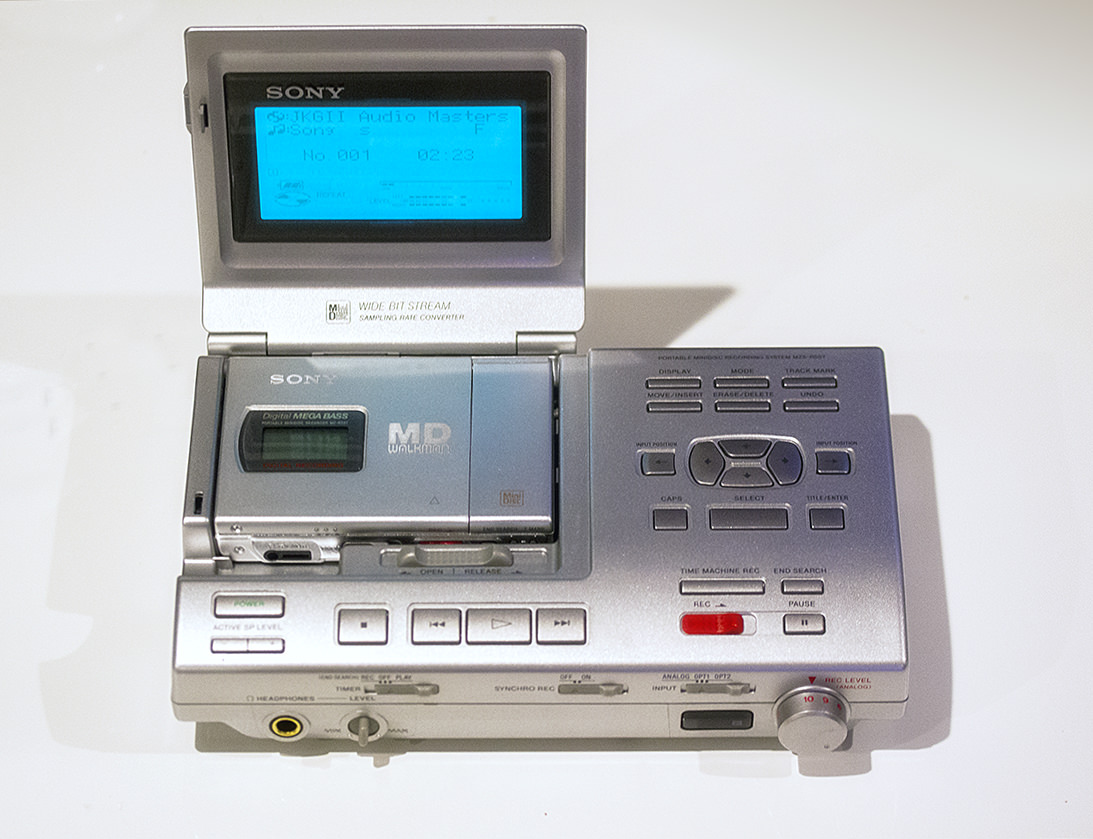 Sony MZ-R5ST [MiniDisc Wiki]