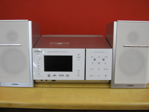Victor コンポ NX-TC5 CD/iPod/USB/MD/1seg/他 Victor NX-TC5