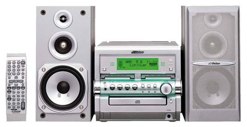 Victor UX-W5 [MiniDisc Wiki]