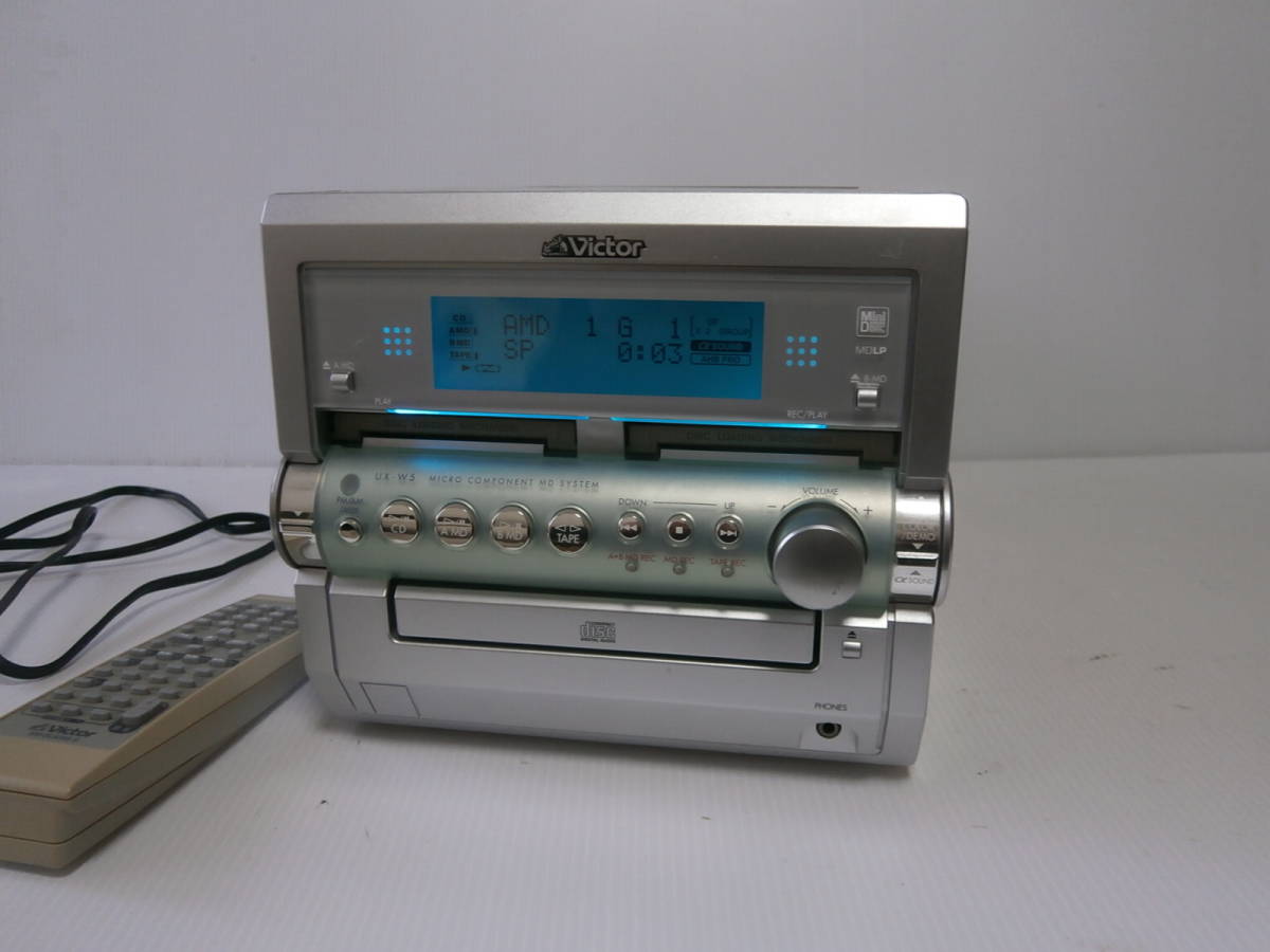 Victor UX-W5 [MiniDisc Wiki]