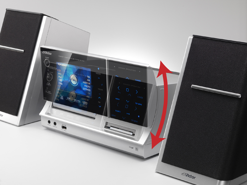 Victor コンポ NX-TC5 CD/iPod/USB/MD/1seg/他 Victor NX-TC5