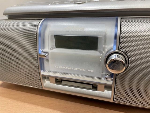 Victor RC-L1MD [MiniDisc Wiki]