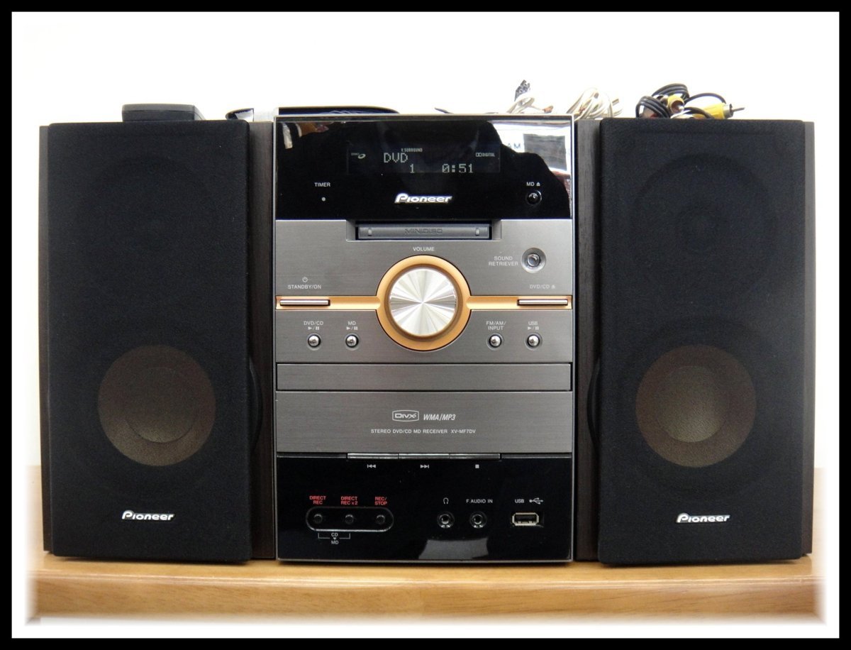 Pioneer X-MF7DV [MiniDisc Wiki]