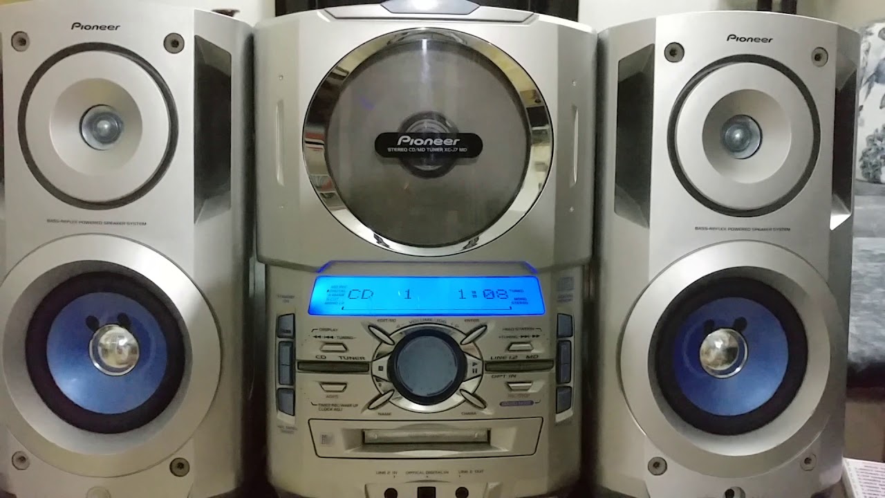 Pioneer XC-J7MD [MiniDisc Wiki]