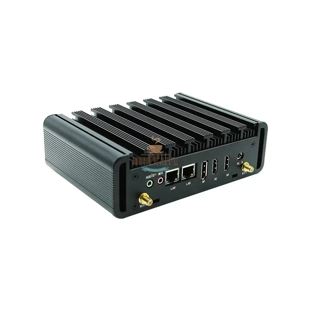 Intel Celeron J6412 Industrial Mini PC with 2 LAN Ports