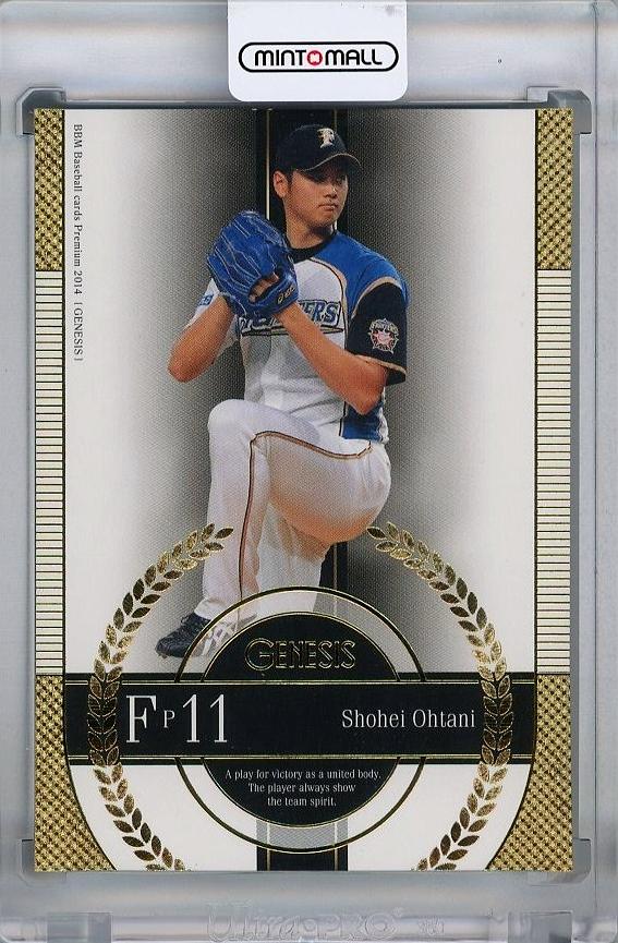 大谷翔平 オーナーズリーグカード 11 大谷翔平 プロ野球オーナーズ