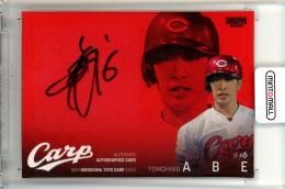 エラーカード 2019 bbm 2nd 安部友裕 箔サイン エラーカード 2019 bbm