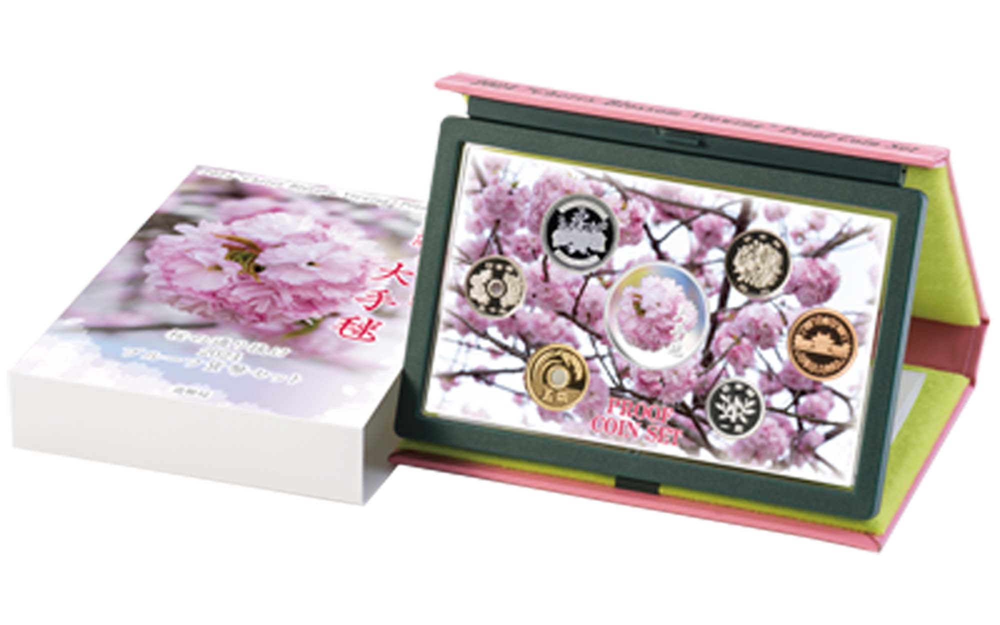 造幣局 : 2024 Cherry Blossom Viewing Proof Coin Set