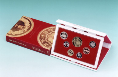 造幣局 : “幻の金貨”メモリアル平成十八年銘 プルーフ貨幣セット