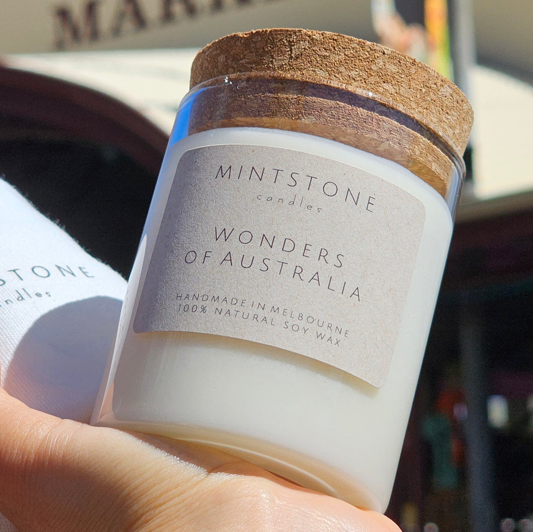 Wonders of Australia – Mintstone Candles