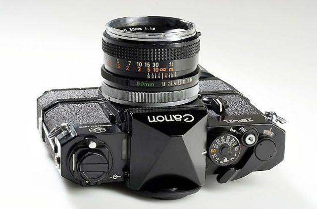 Canon F1 Montreal Olympic Edition SLR camera, 1976